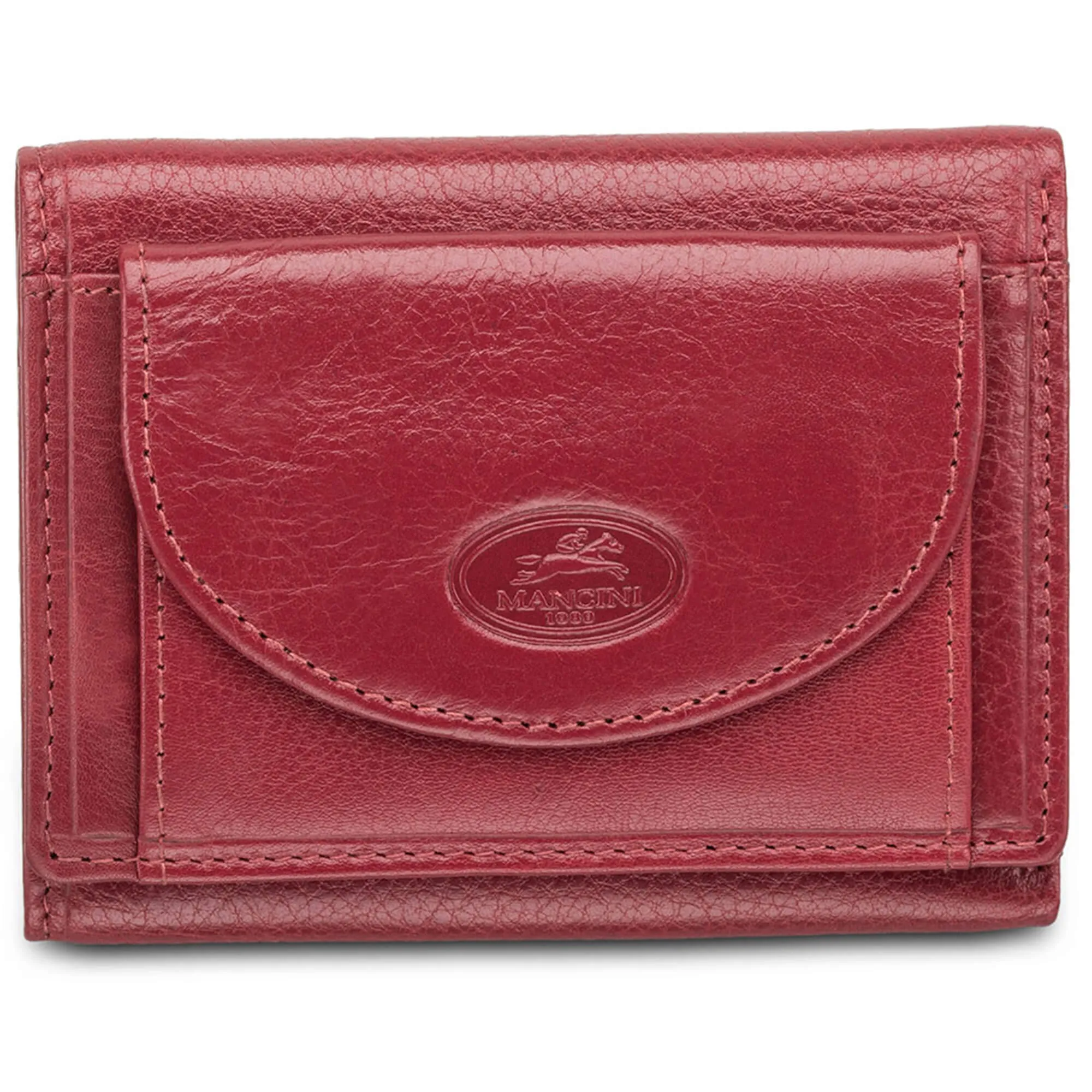 Mancini RFID Secure Trifold Wing Wallet