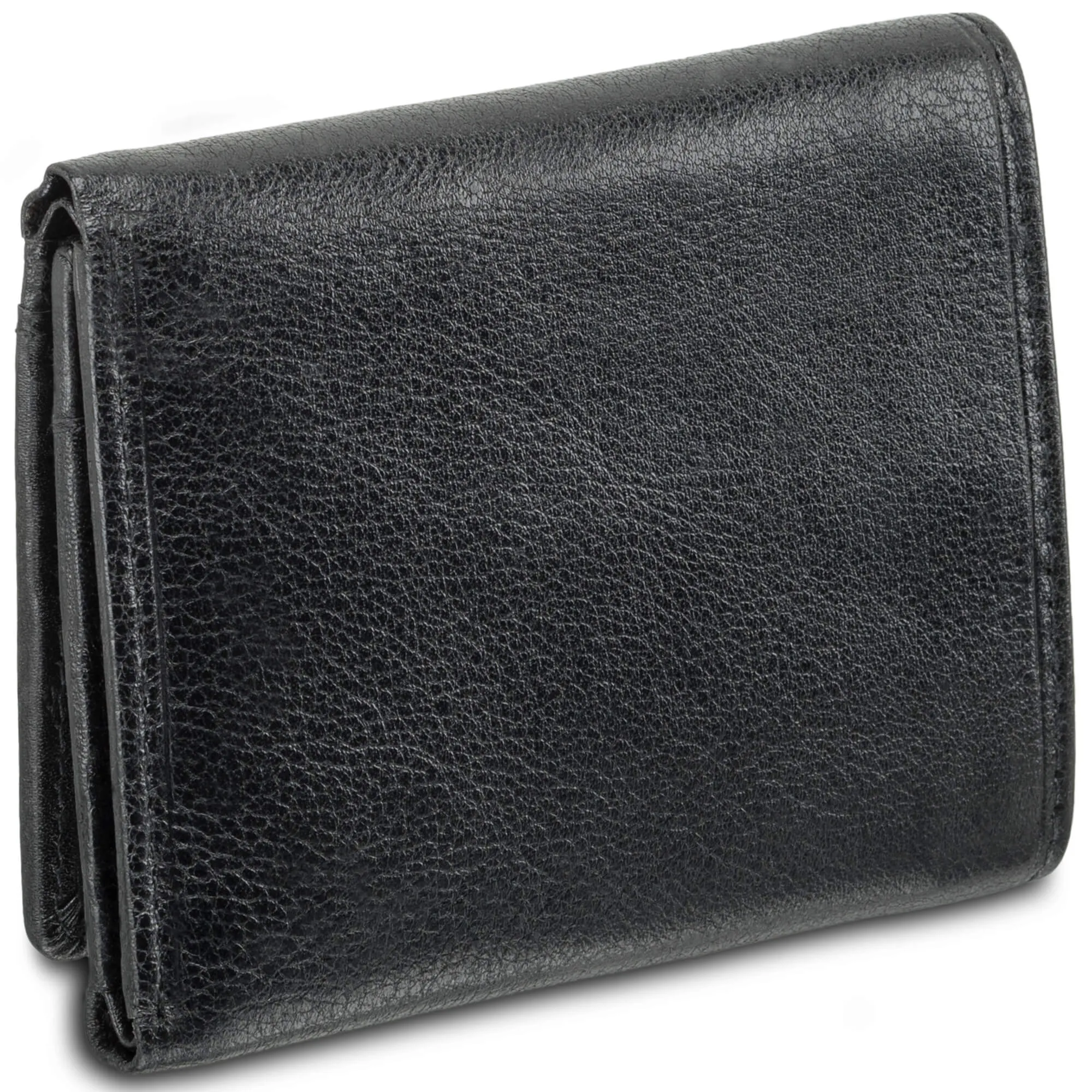 Mancini RFID Secure Trifold Wing Wallet
