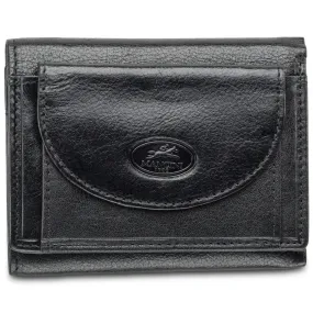 Mancini RFID Secure Trifold Wing Wallet