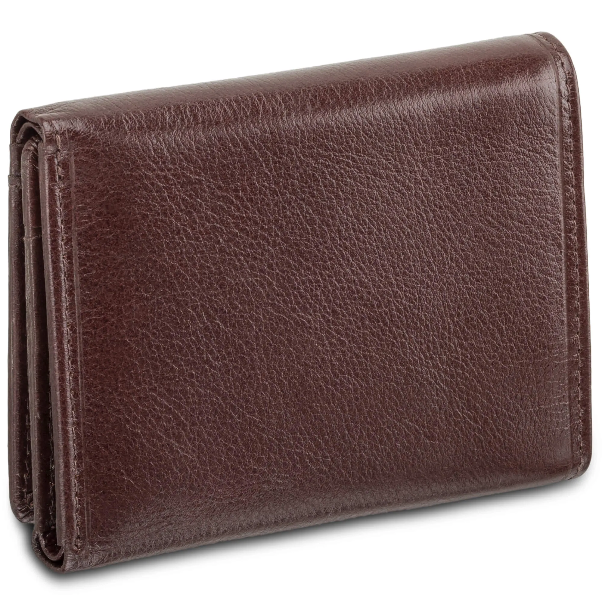 Mancini RFID Secure Trifold Wing Wallet