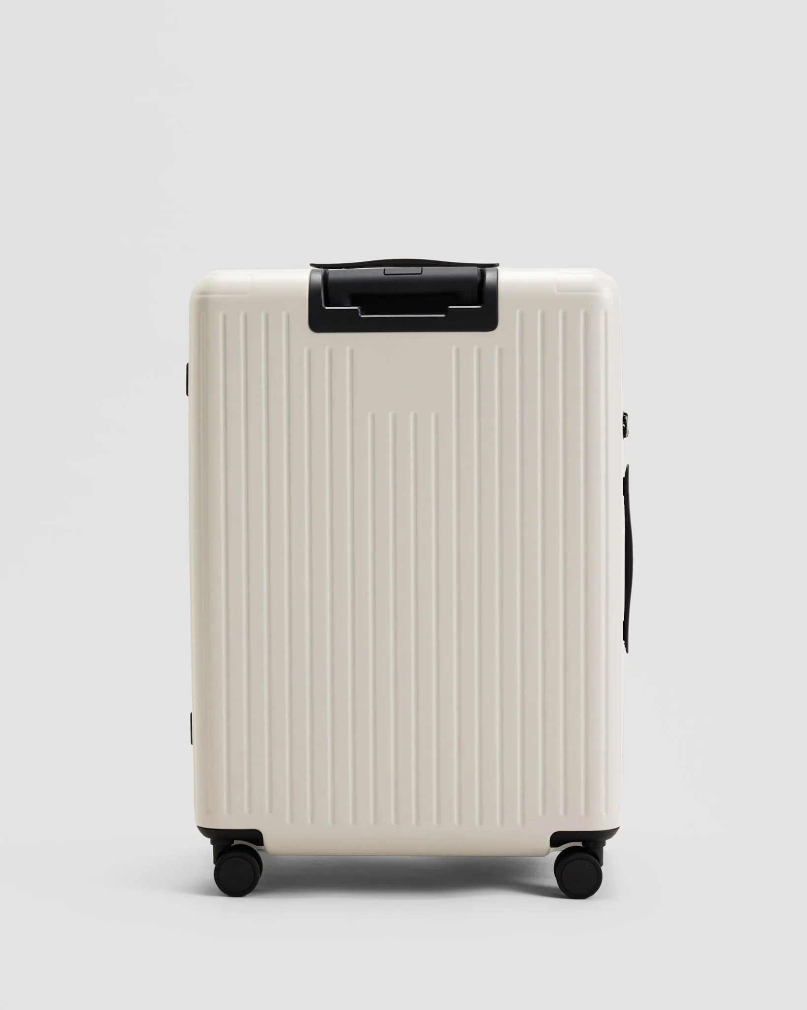 Medium Check In Suitcase - Moonbeam Beige