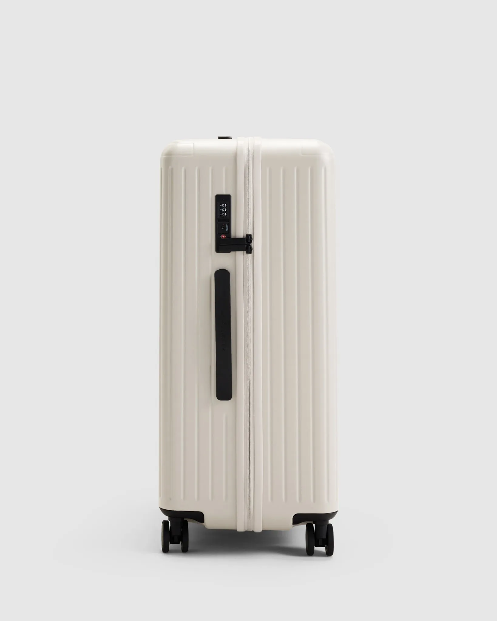 Medium Check In Suitcase - Moonbeam Beige