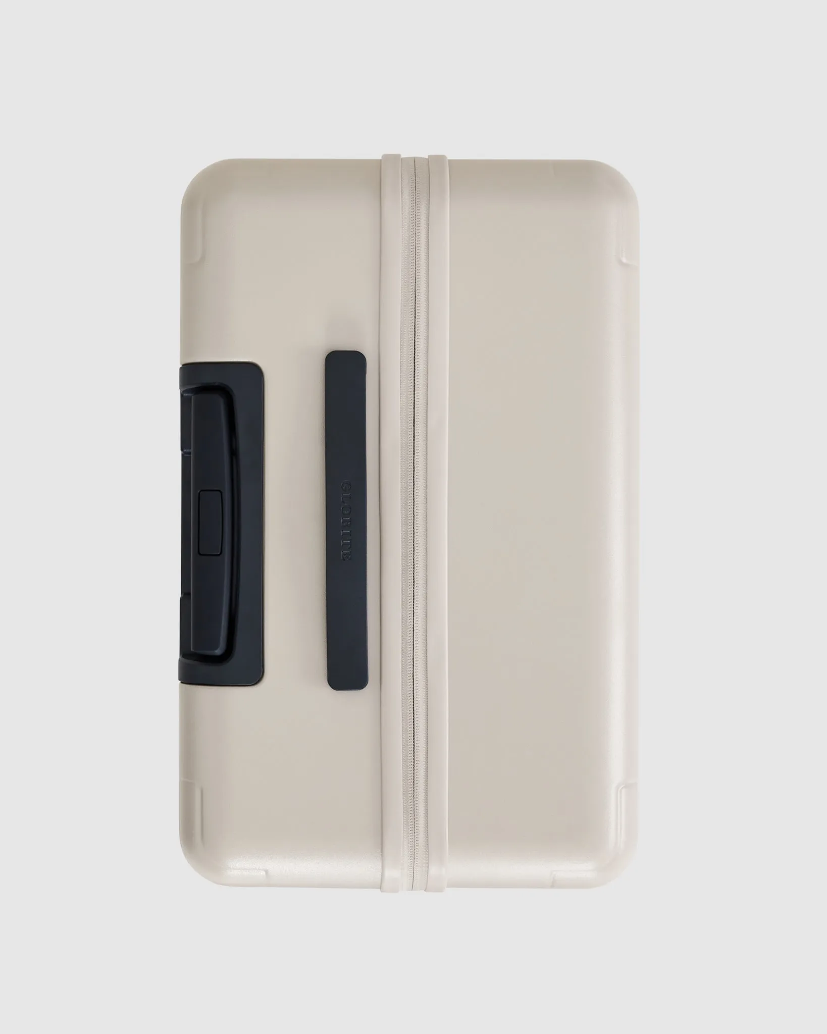 Medium Check In Suitcase - Moonbeam Beige