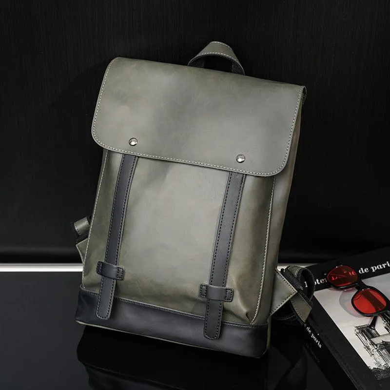 Men's Trendy Retro Preppy Backpack