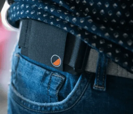 Minimal invisible wallet