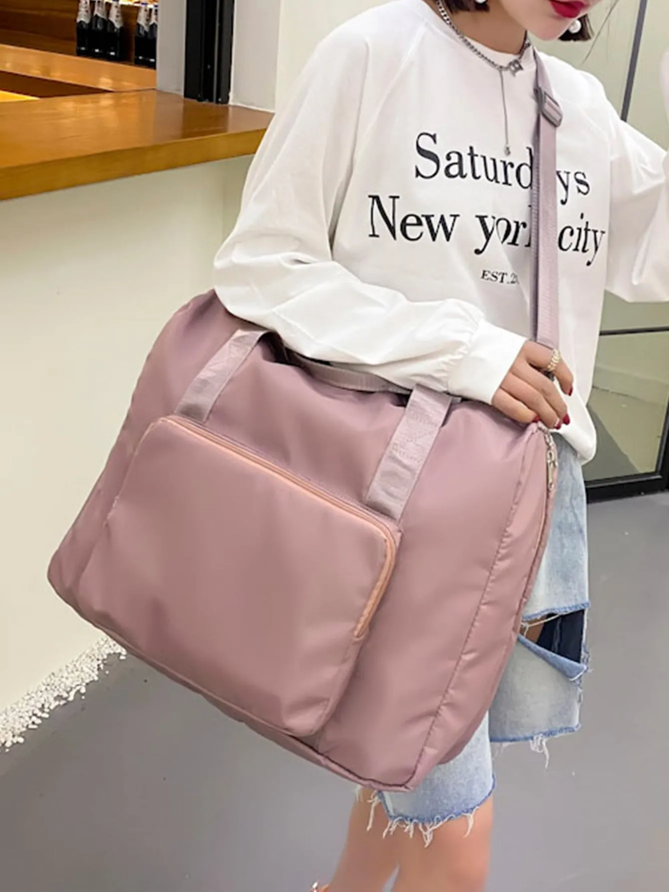 Minimalist Large Capacity Duffle Bag