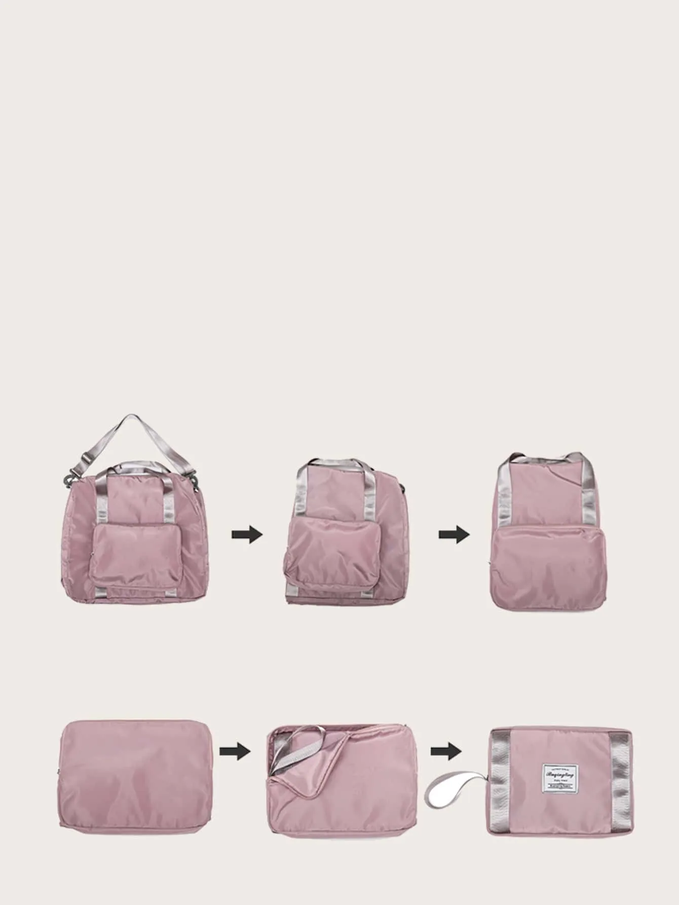 Minimalist Large Capacity Duffle Bag