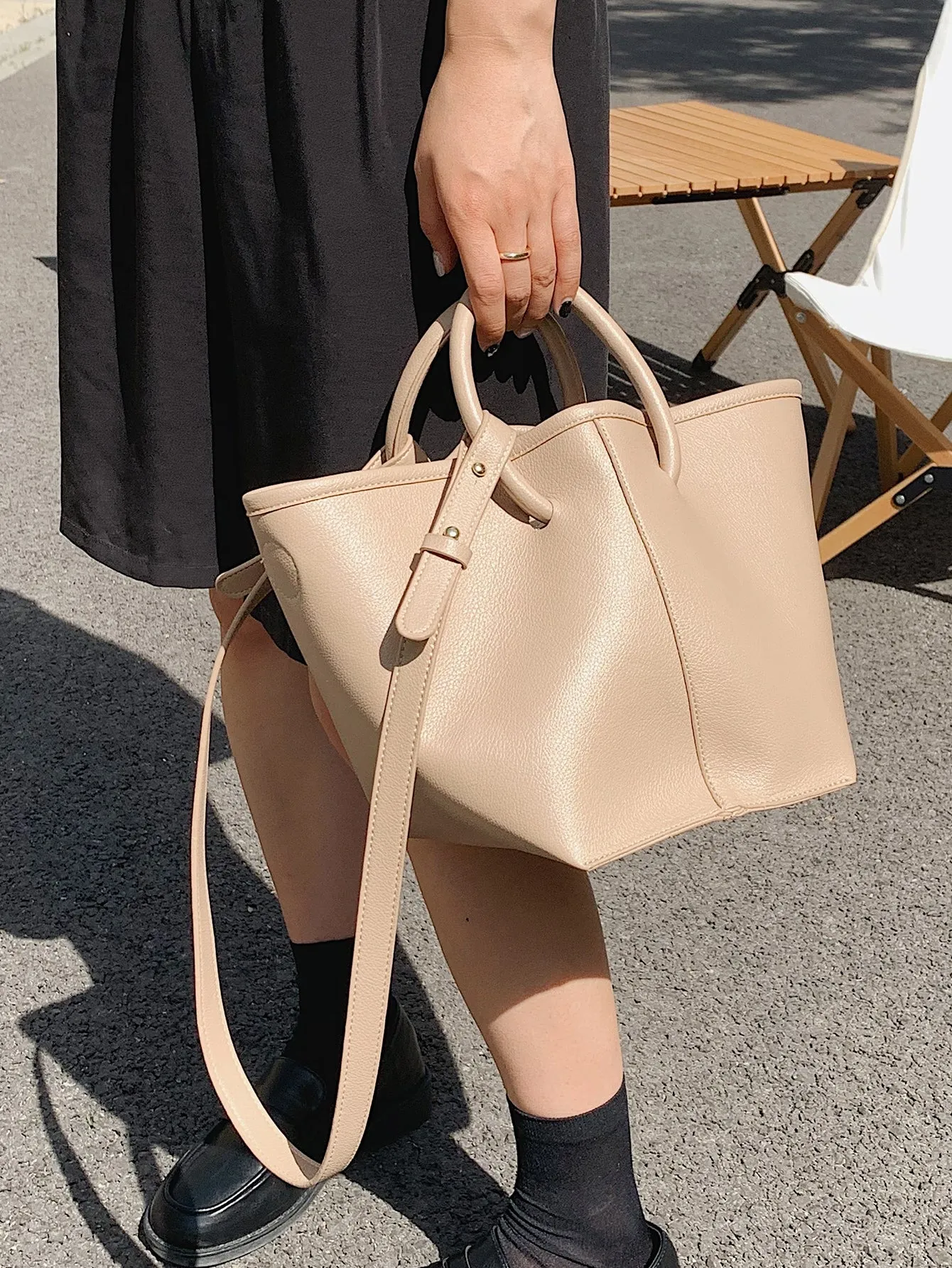 Minimalist Tote Bag