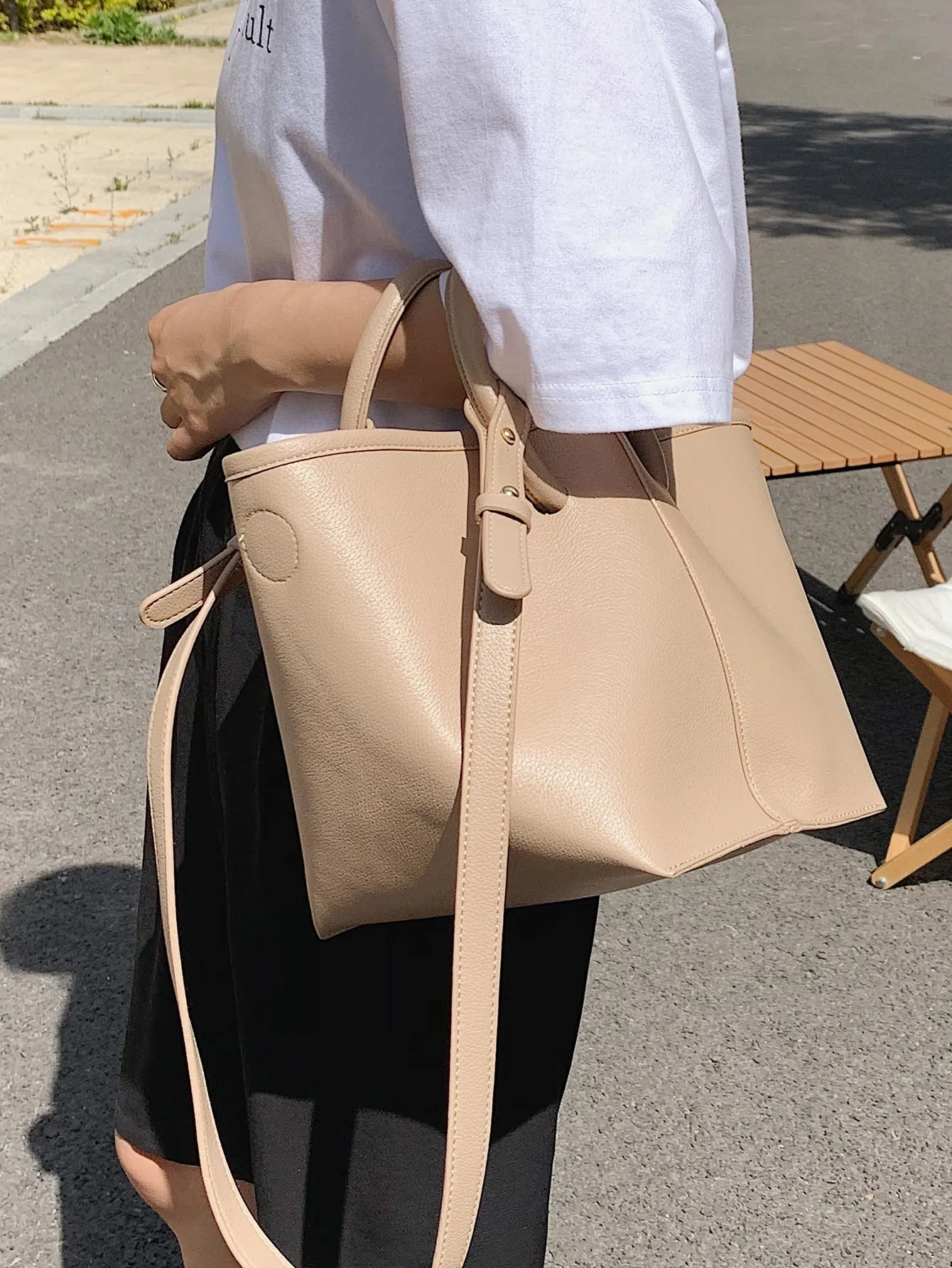 Minimalist Tote Bag