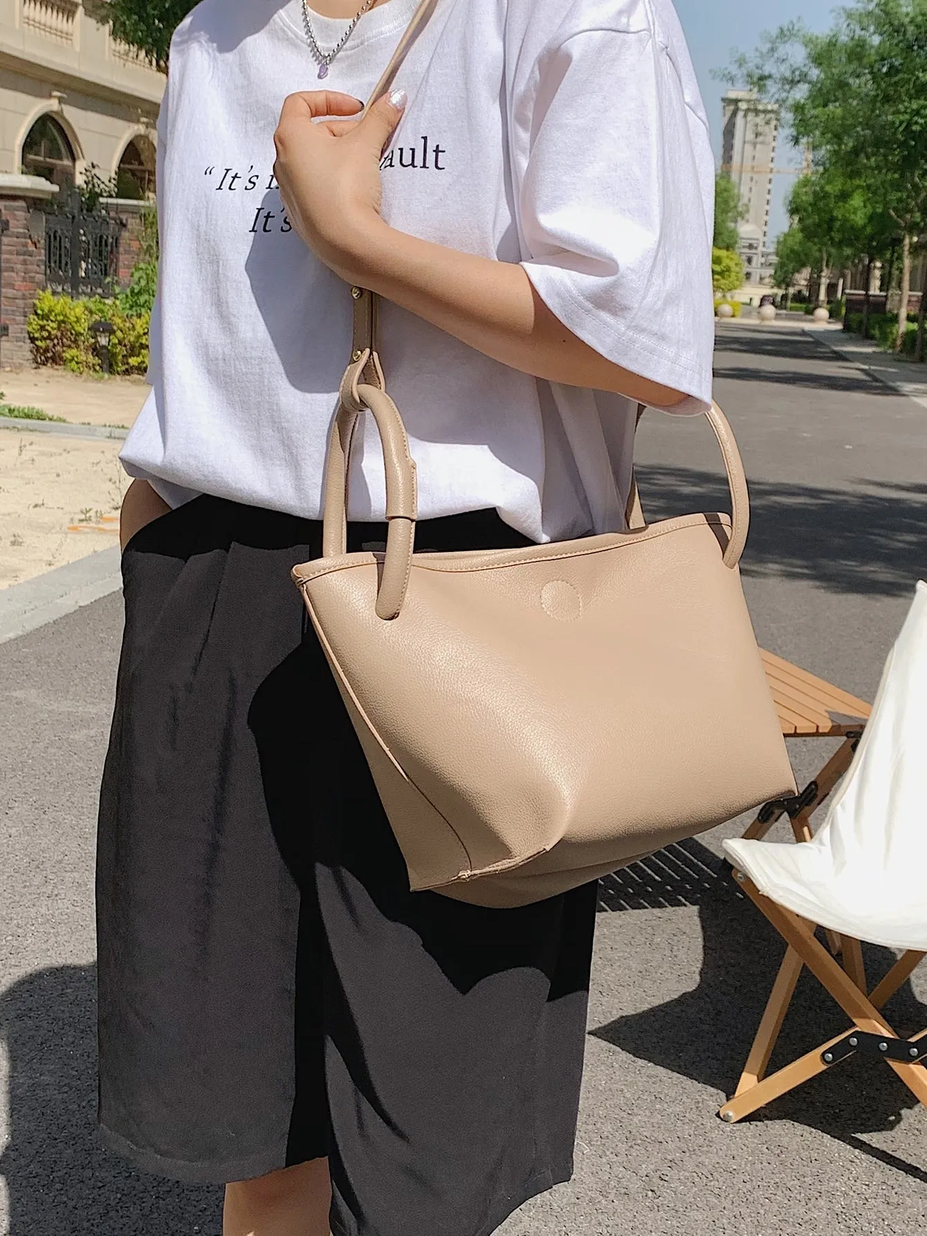 Minimalist Tote Bag