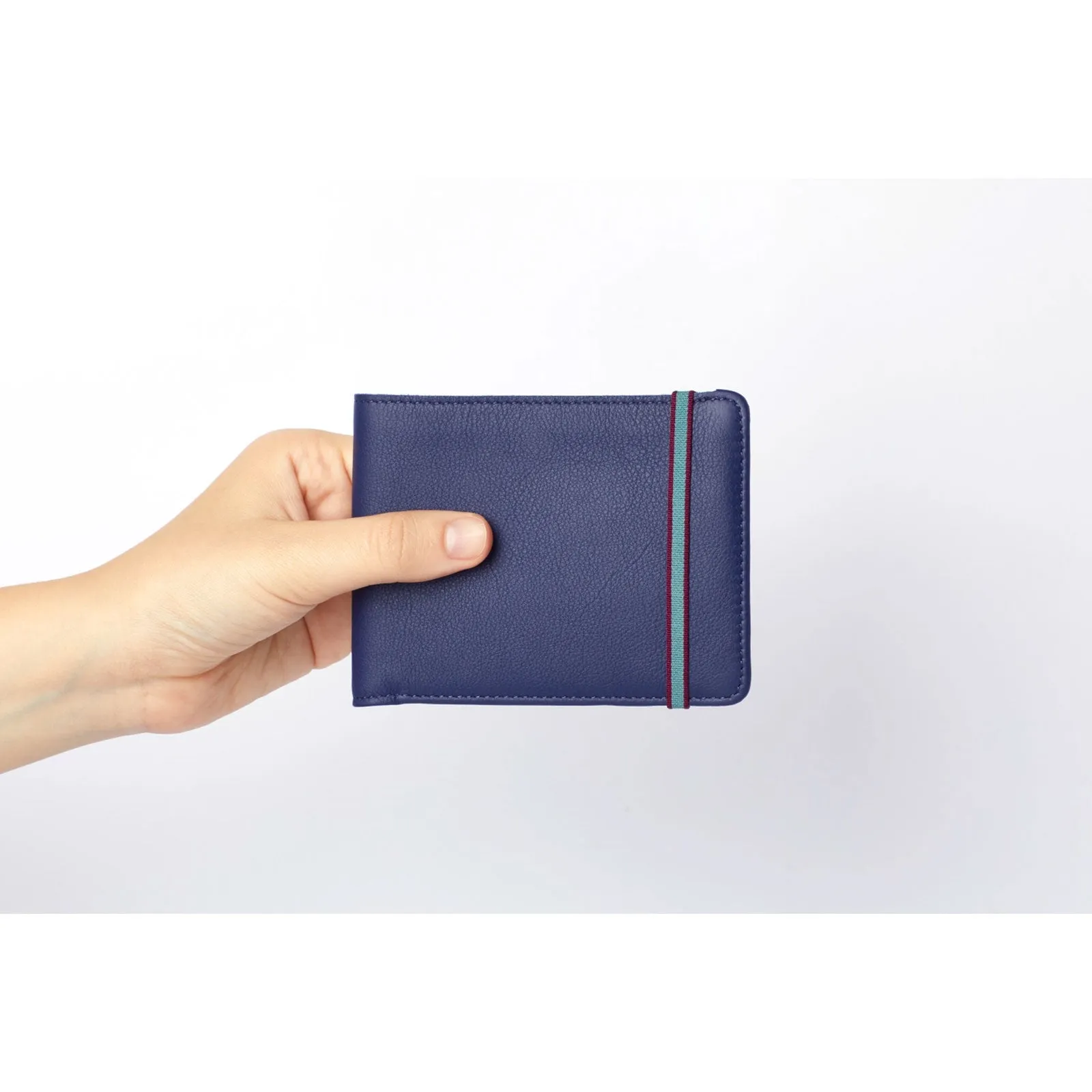 Minimalist Wallet in Navy