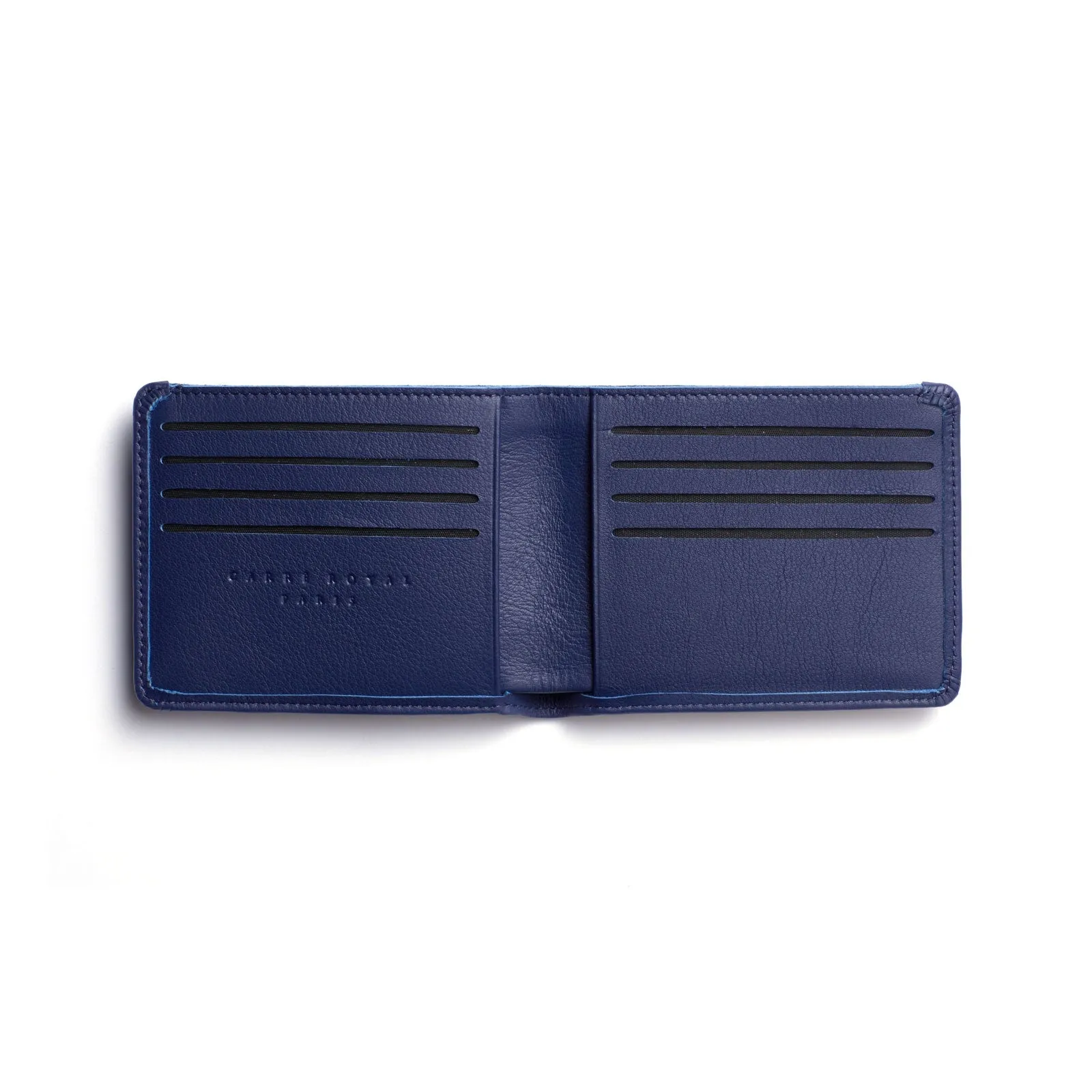 Minimalist Wallet in Navy