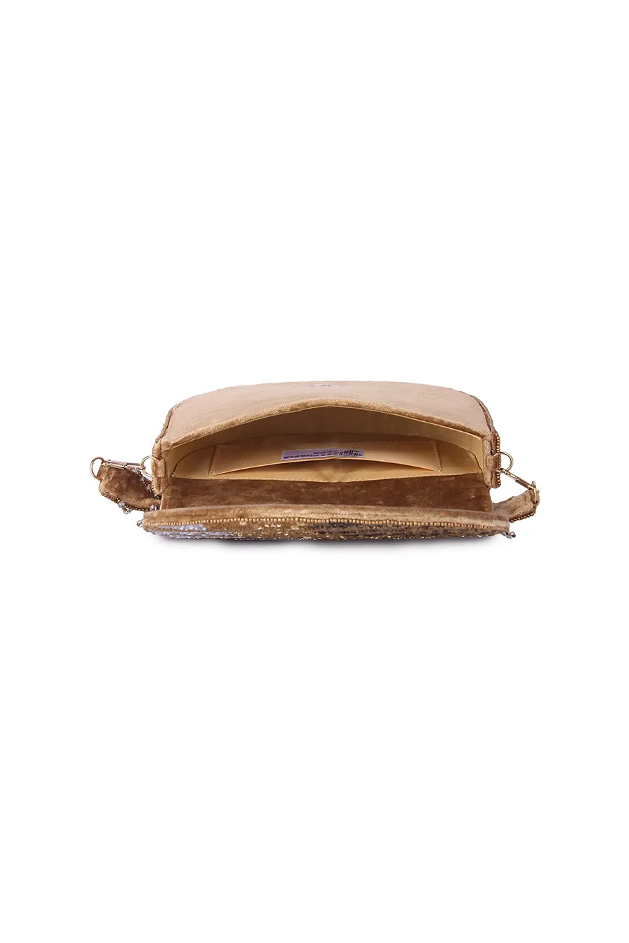 Multicolour Mihira Hand-Embroidered Clutch