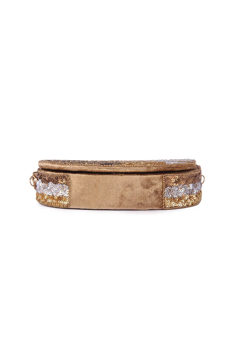 Multicolour Mihira Hand-Embroidered Clutch
