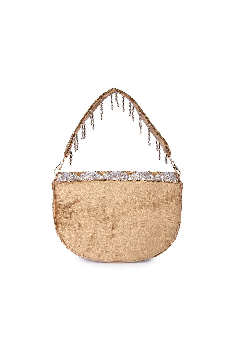 Multicolour Mihira Hand-Embroidered Clutch