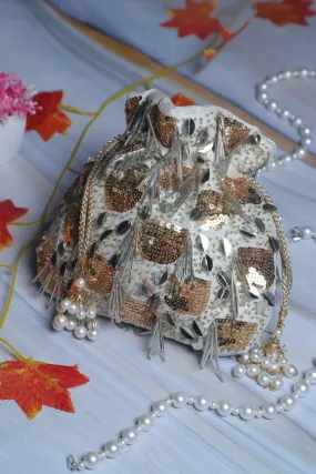 Nazara embroidered potli