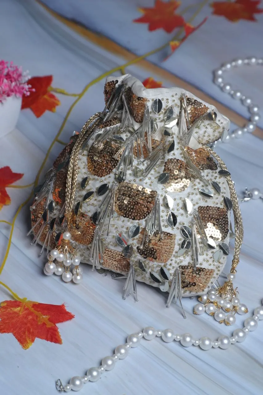 Nazara embroidered potli