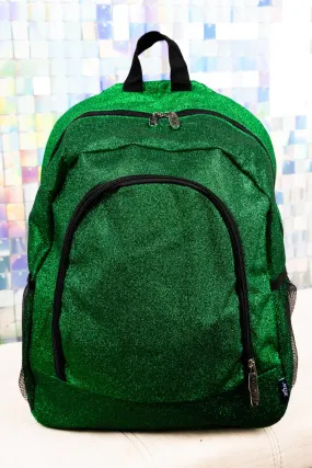 NGIL Green Glitz & Glam Large Backpack