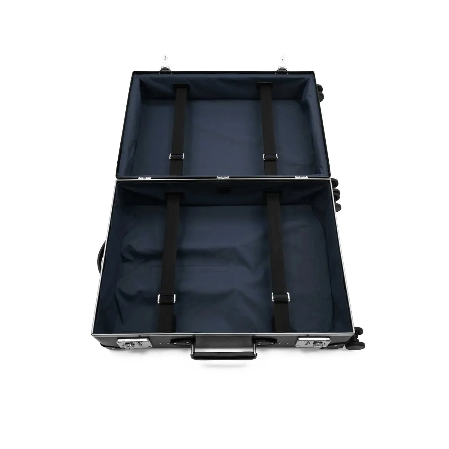 Original · Large Check-In - 4 Wheels | Black/Black