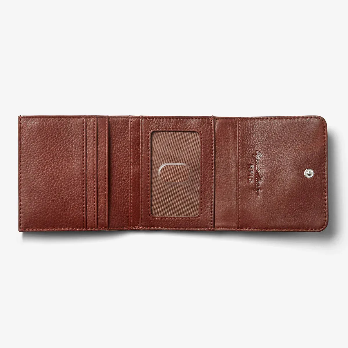 Osgoode Marley RFID Mini Compact Leather Wallet