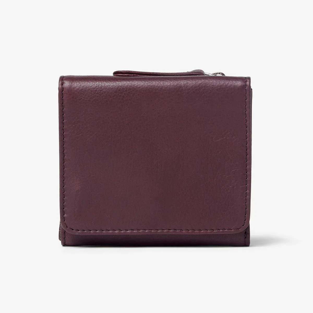 Osgoode Marley RFID Mini Compact Leather Wallet