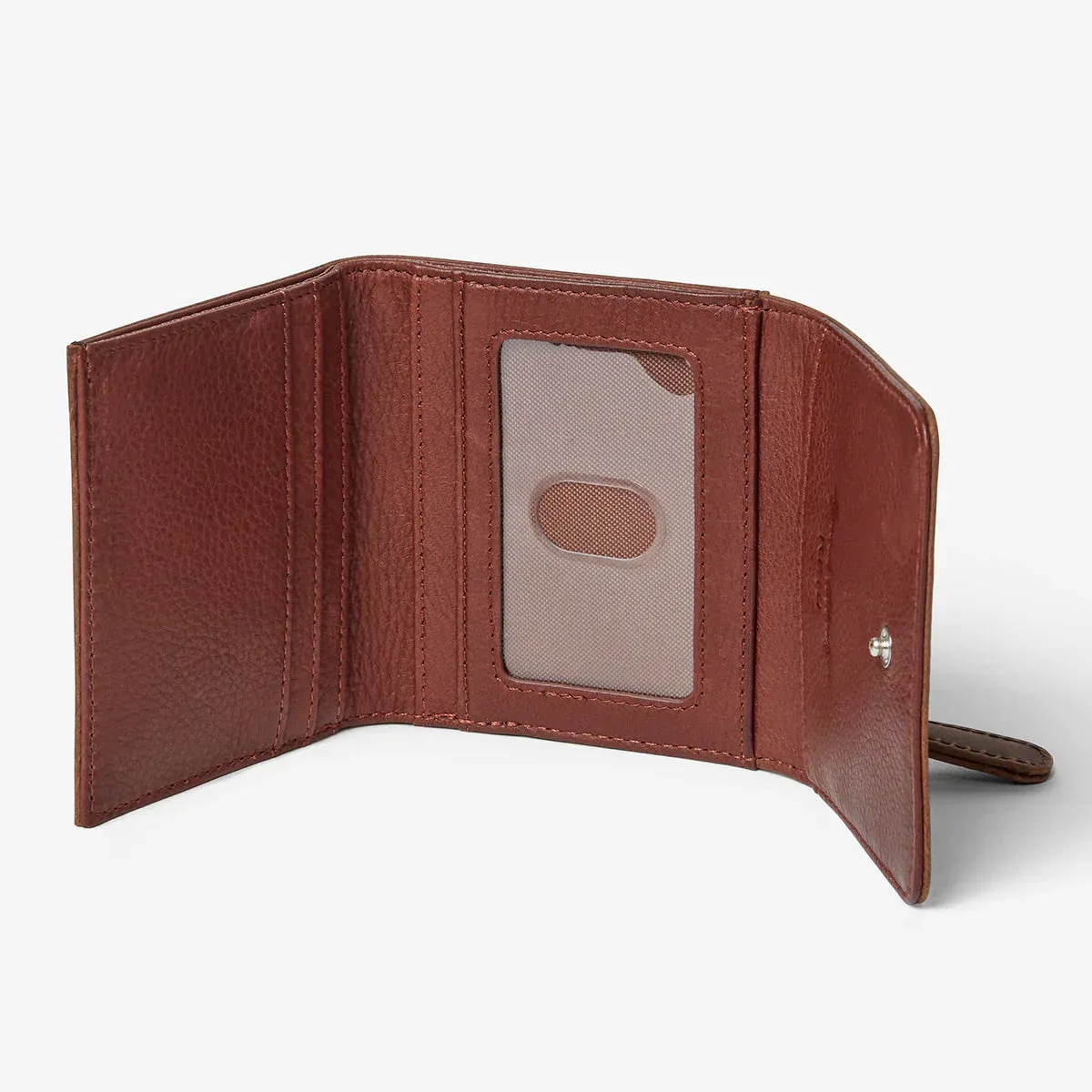 Osgoode Marley RFID Mini Compact Leather Wallet