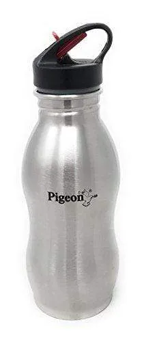 Pigeon Stainless Steel Swig Water Bottle 500ml (Set of 2)