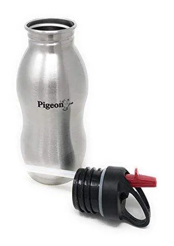 Pigeon Stainless Steel Swig Water Bottle 500ml (Set of 2)