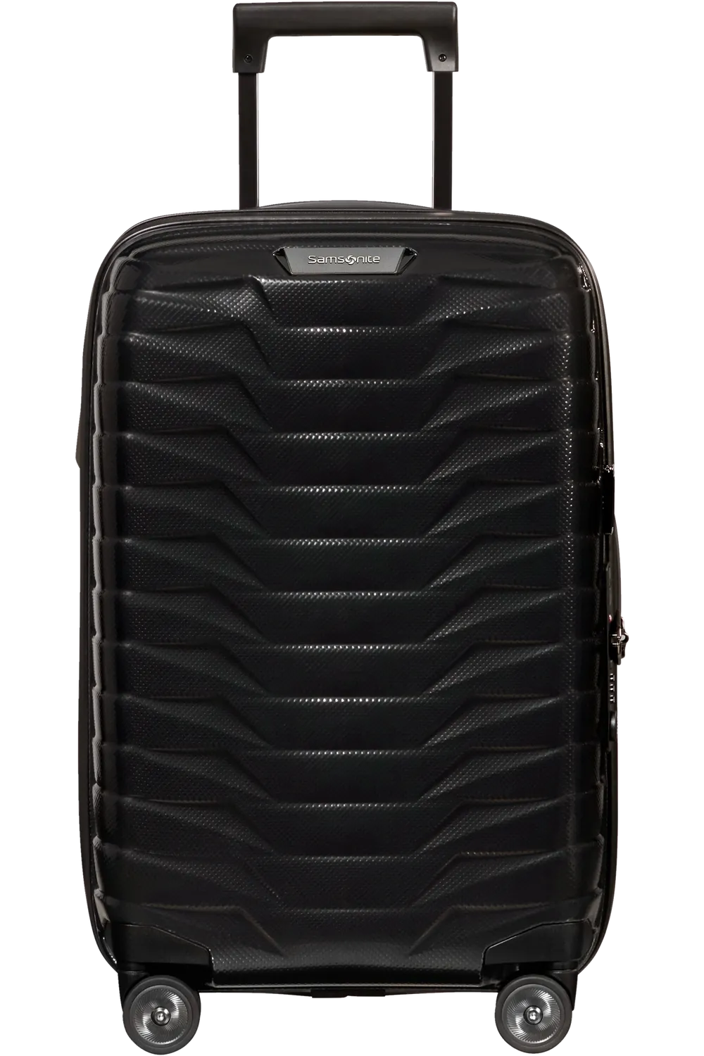 PROXIS 55cm (23/26cm) Spinner Expandable (4 wheels) - Black