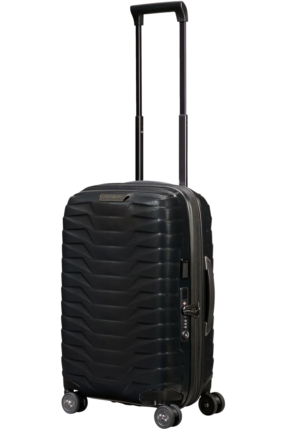 PROXIS 55cm (23/26cm) Spinner Expandable (4 wheels) - Black