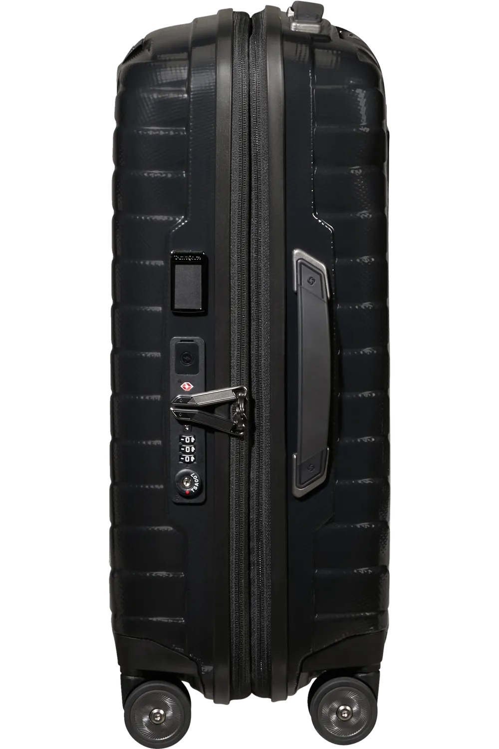 PROXIS 55cm (23/26cm) Spinner Expandable (4 wheels) - Black