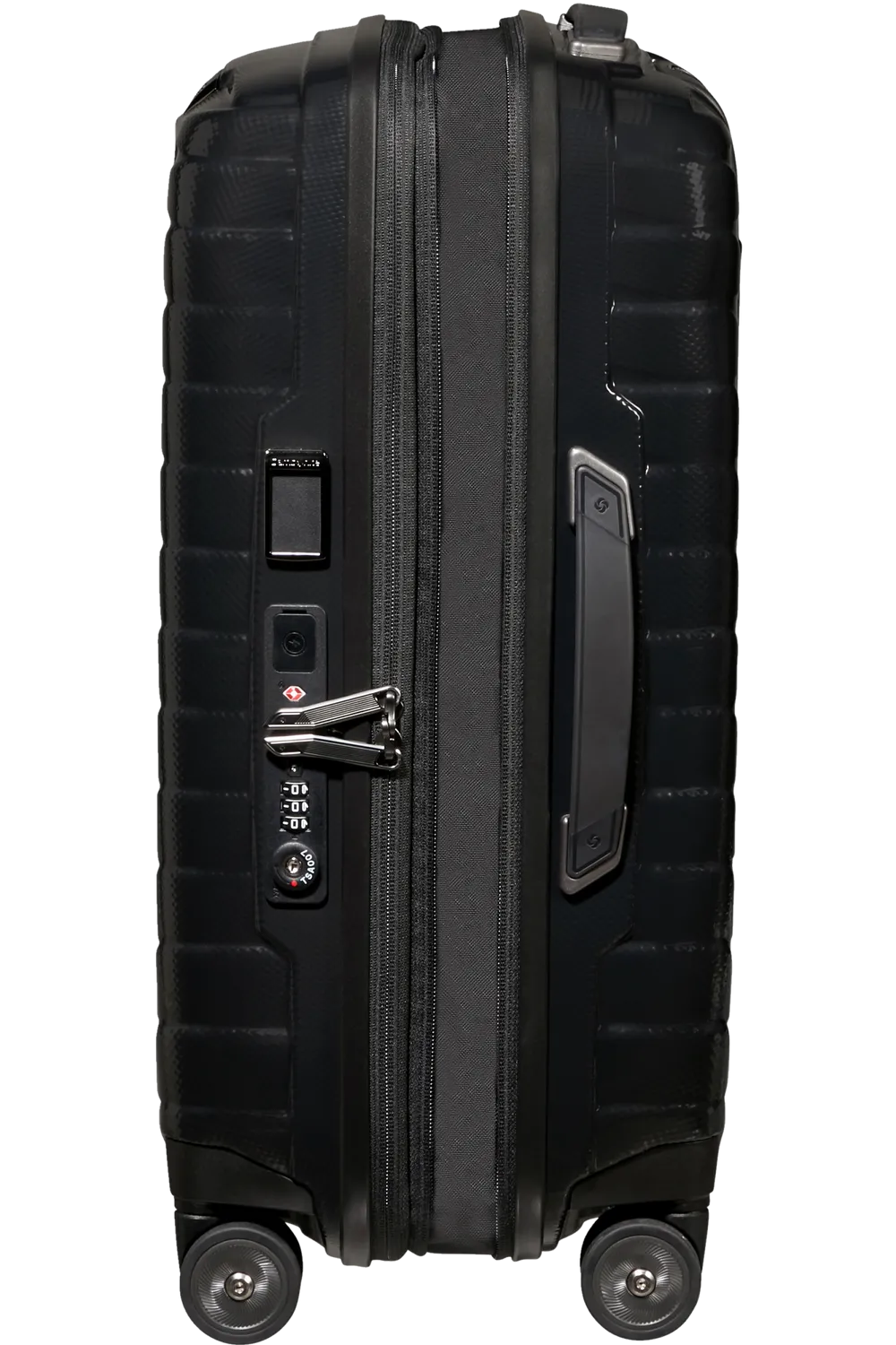 PROXIS 55cm (23/26cm) Spinner Expandable (4 wheels) - Black