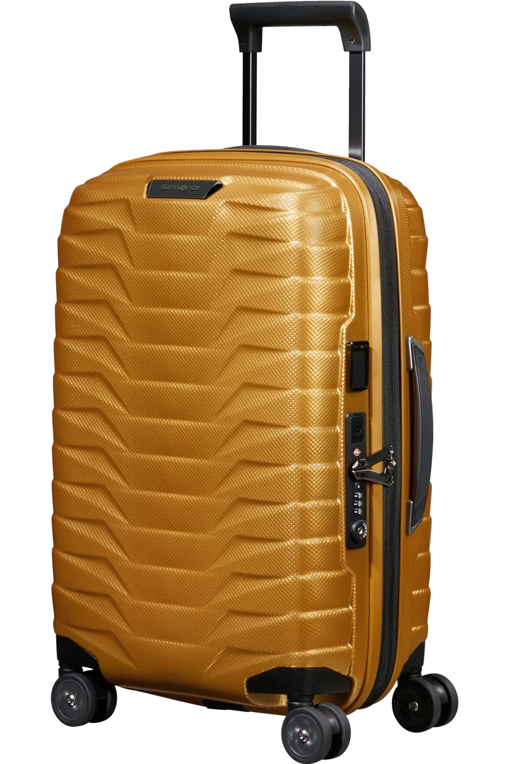 PROXIS 55cm (23/26cm) Spinner Expandable (4 wheels) - Honey Gold