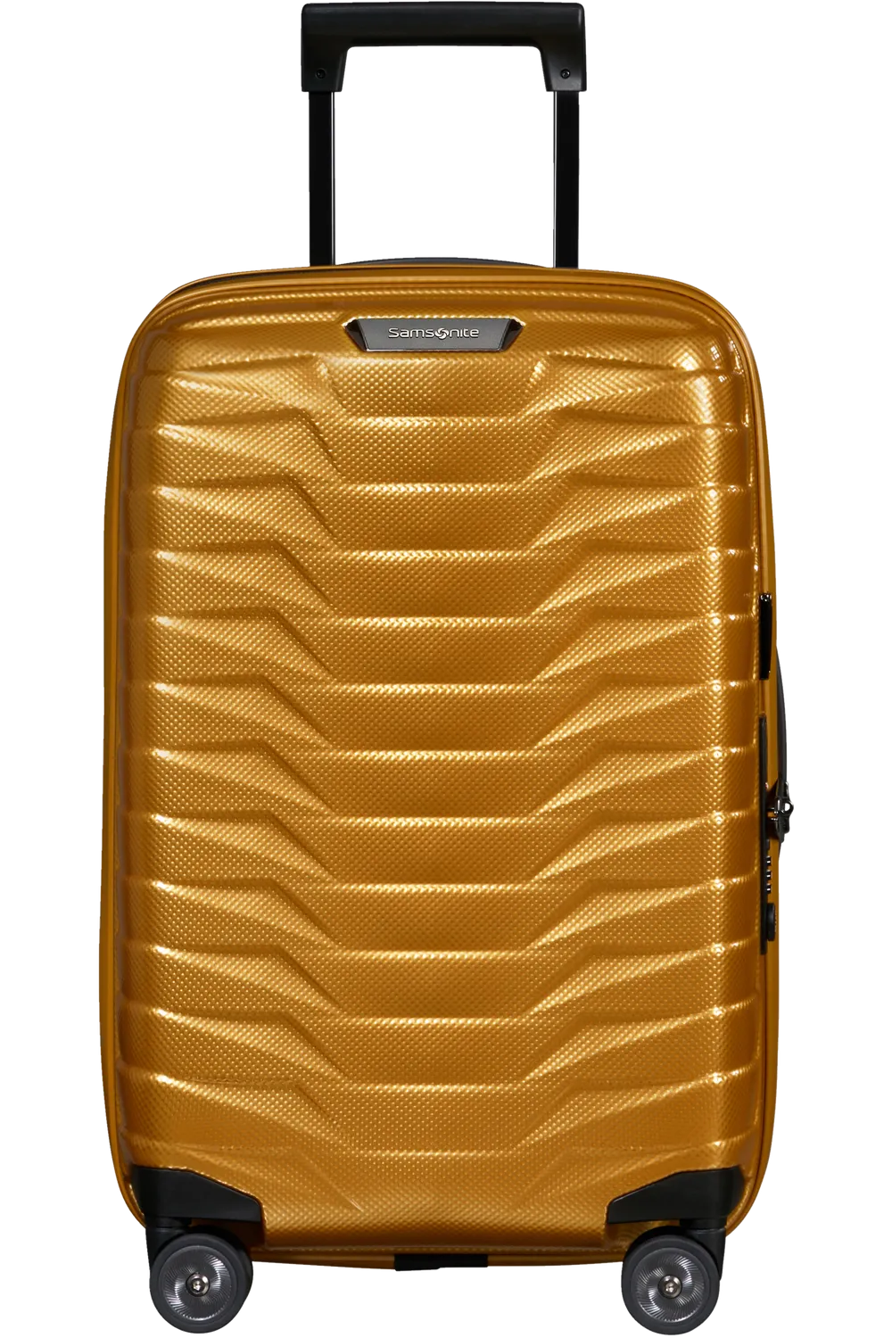 PROXIS 55cm (23/26cm) Spinner Expandable (4 wheels) - Honey Gold