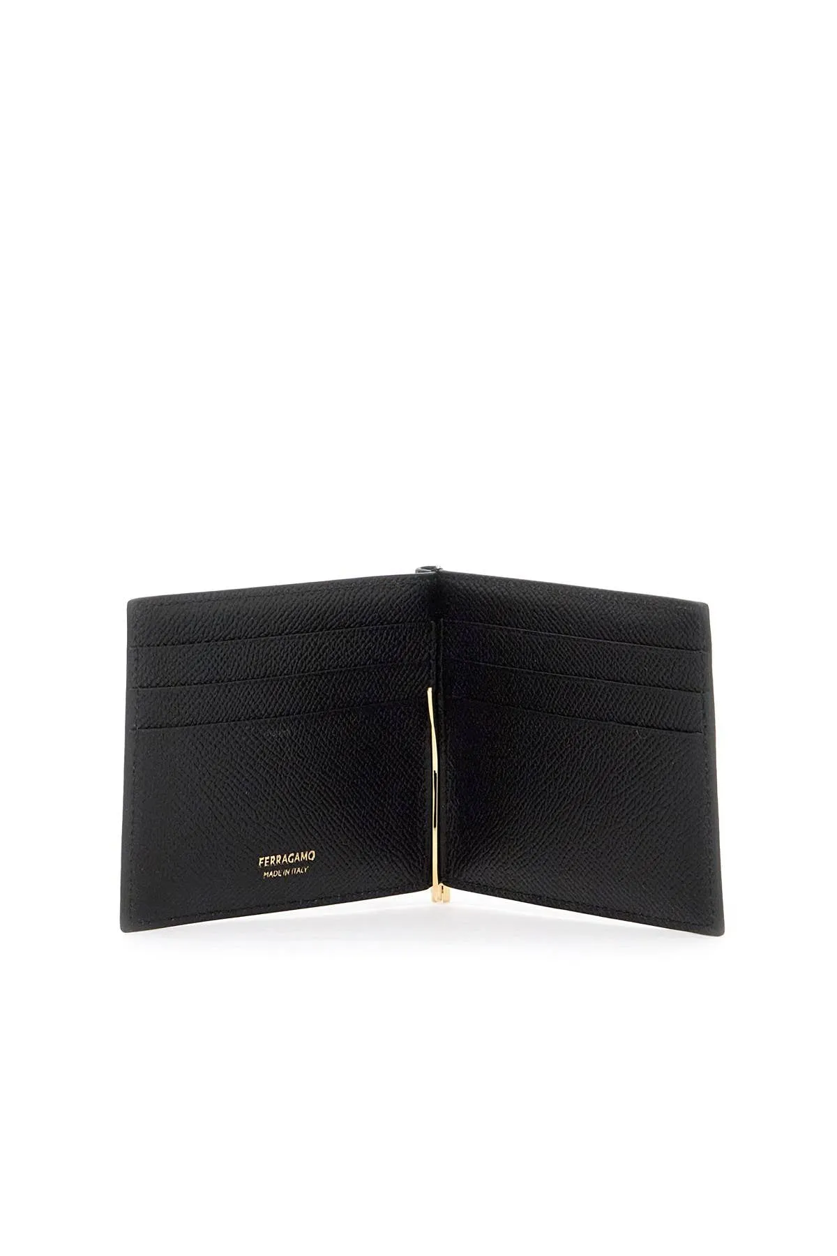 "gancini wallet with clip
