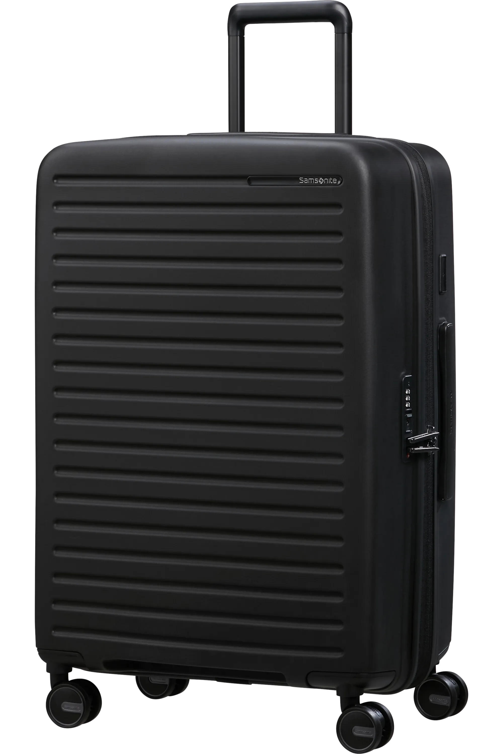 RESTACKD Spinner Expandable (4 wheels) 68cm - Black