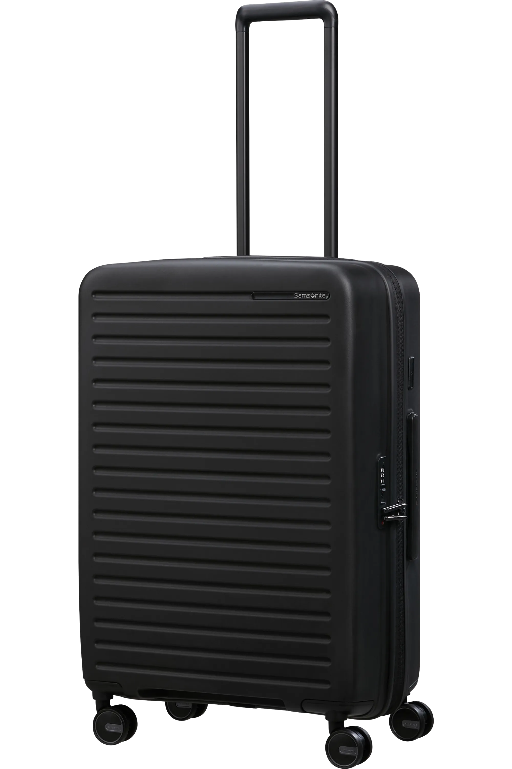RESTACKD Spinner Expandable (4 wheels) 68cm - Black