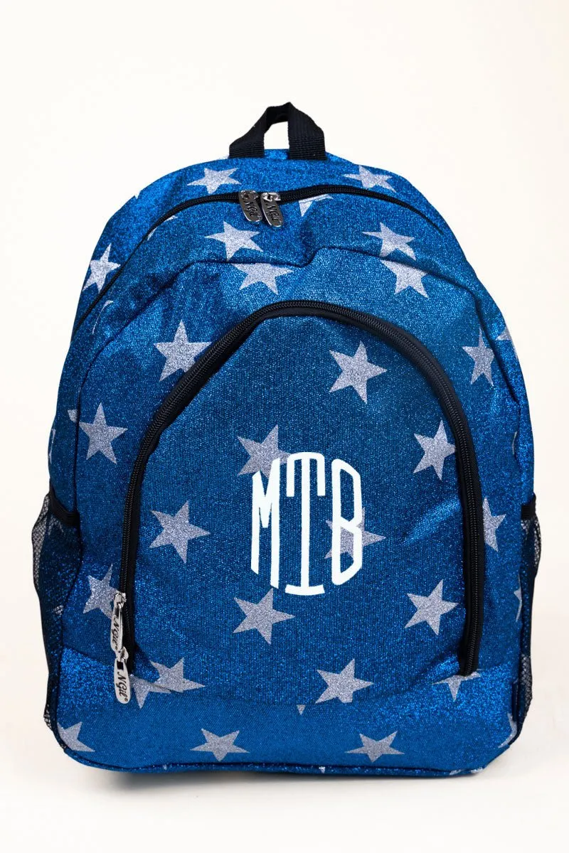 SALE! NGIL Royal Starry Glitz & Glam Large Backpack
