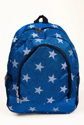 SALE! NGIL Royal Starry Glitz & Glam Large Backpack