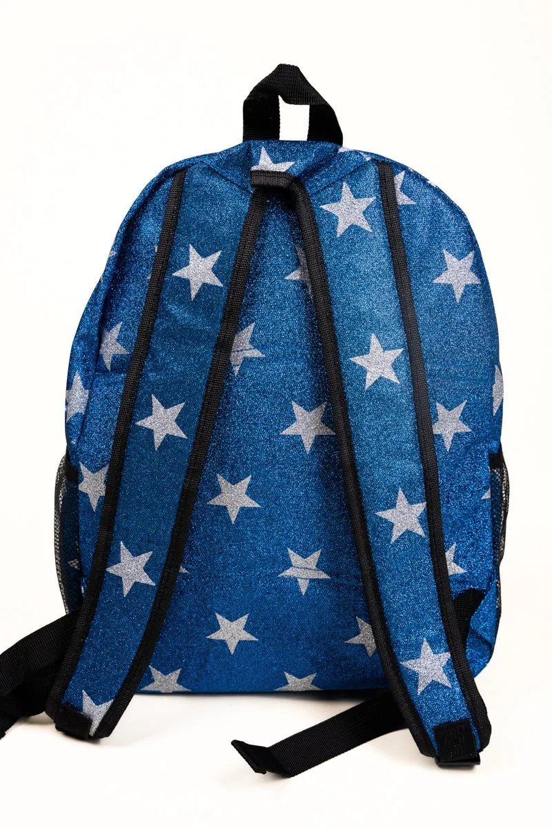 SALE! NGIL Royal Starry Glitz & Glam Large Backpack