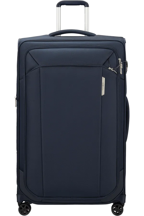 Samsonite Respark Spinner Expandable (4 Wheels) 79cm Mid Blue