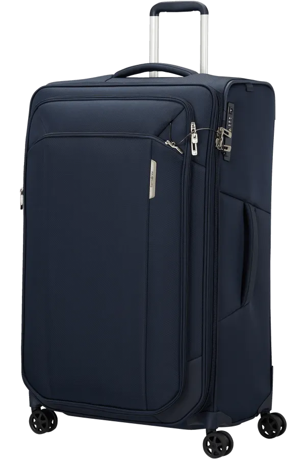 Samsonite Respark Spinner Expandable (4 Wheels) 79cm Mid Blue