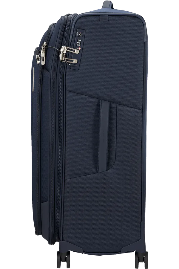 Samsonite Respark Spinner Expandable (4 Wheels) 79cm Mid Blue