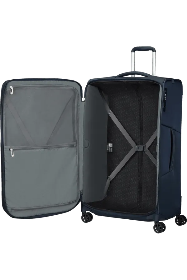 Samsonite Respark Spinner Expandable (4 Wheels) 79cm Mid Blue