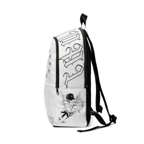 San Londres white back pack