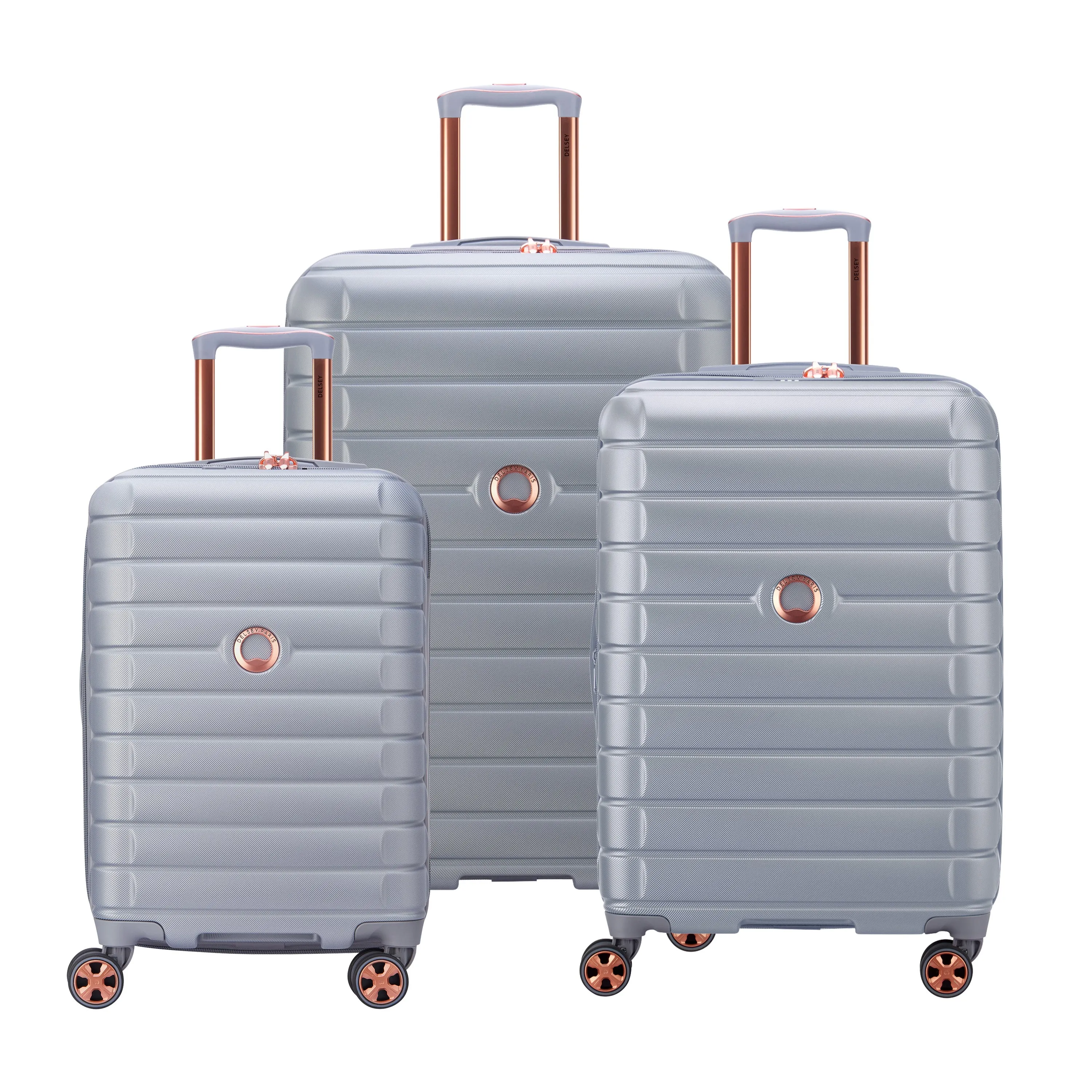 SHADOW 5.0 - Set 3 Expandable Suitcases (L-75cm) (M-66cm) (S-55cm)