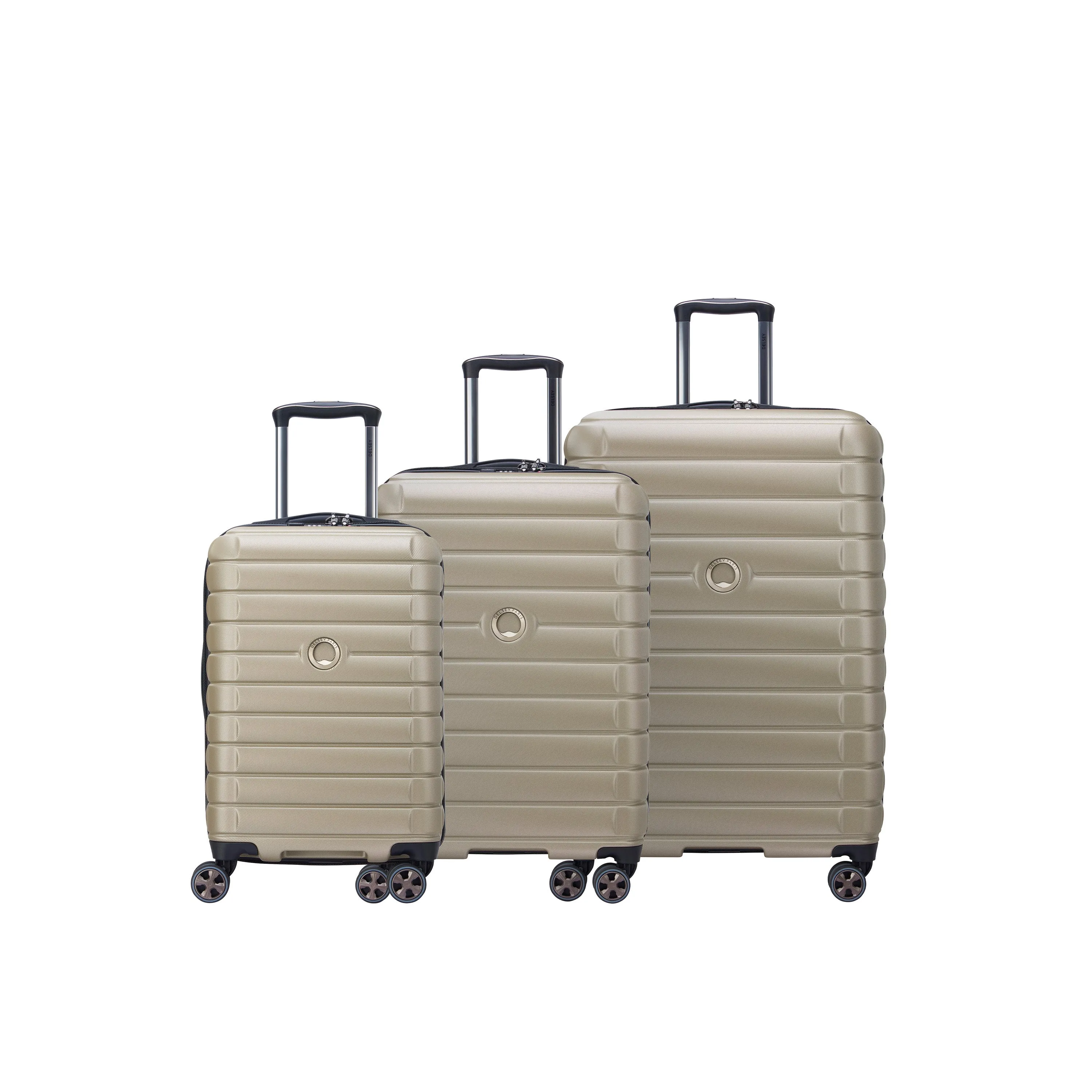 SHADOW 5.0 - Set 3 Expandable Suitcases (L-75cm) (M-66cm) (S-55cm)