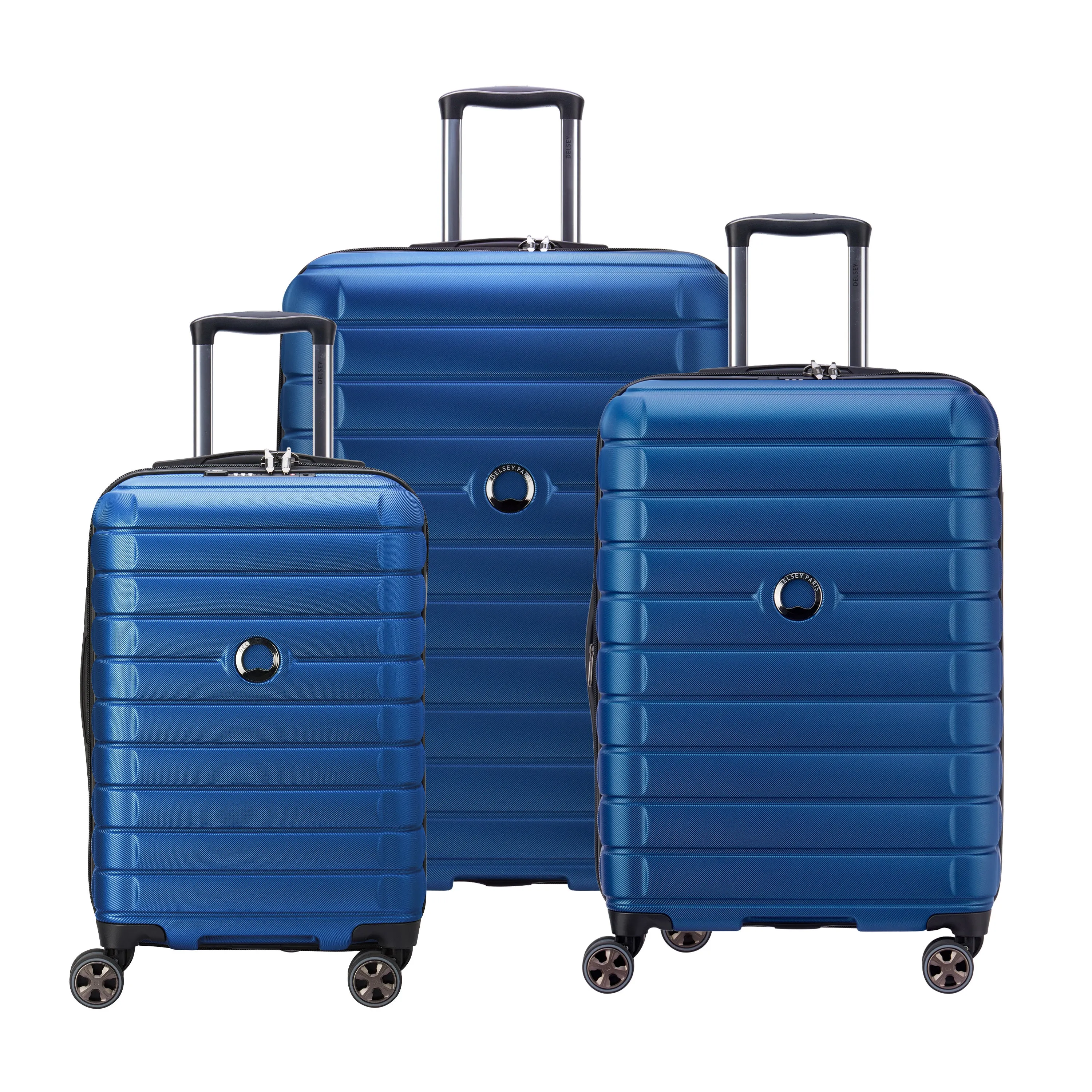 SHADOW 5.0 - Set 3 Expandable Suitcases (L-75cm) (M-66cm) (S-55cm)