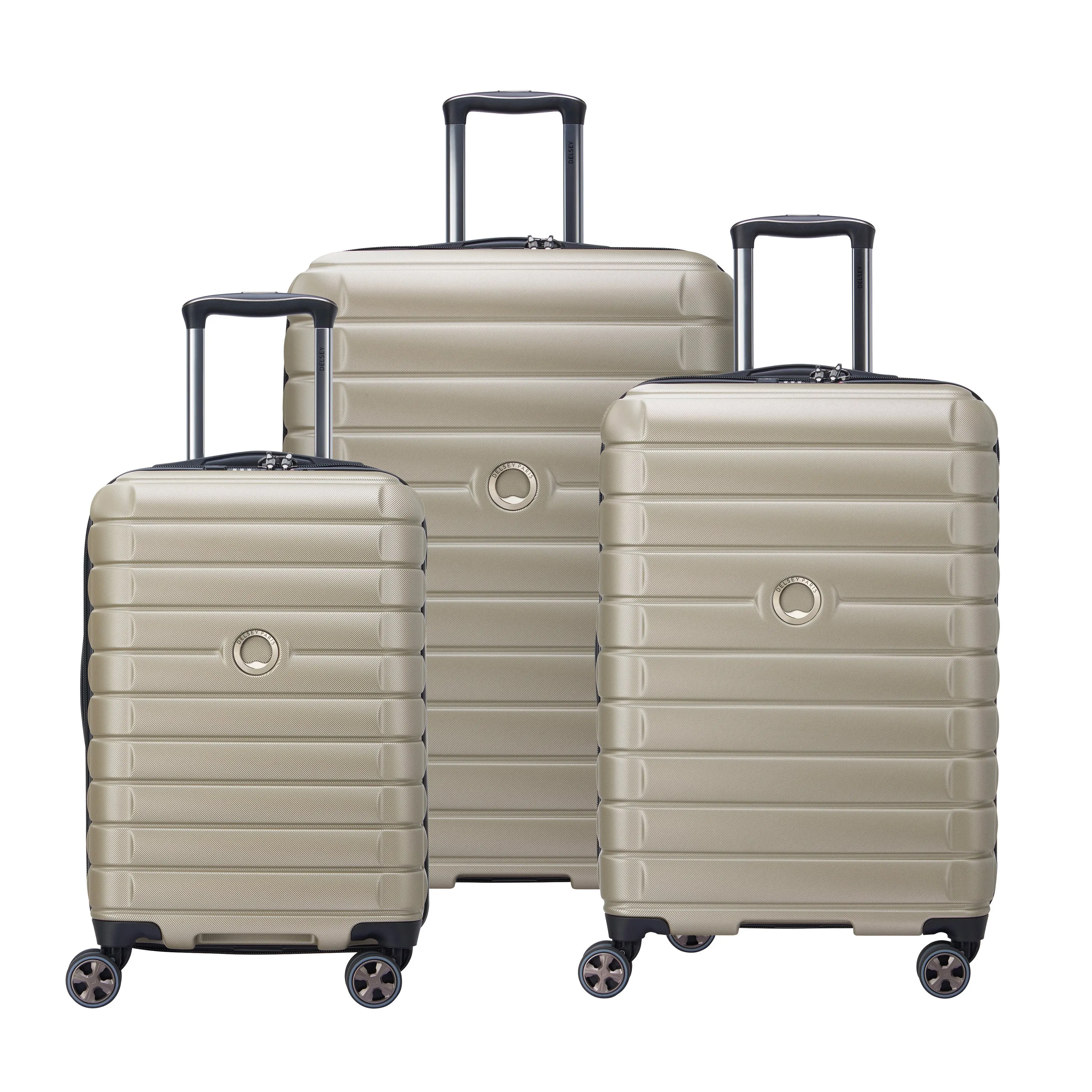 SHADOW 5.0 - Set 3 Expandable Suitcases (L-75cm) (M-66cm) (S-55cm)