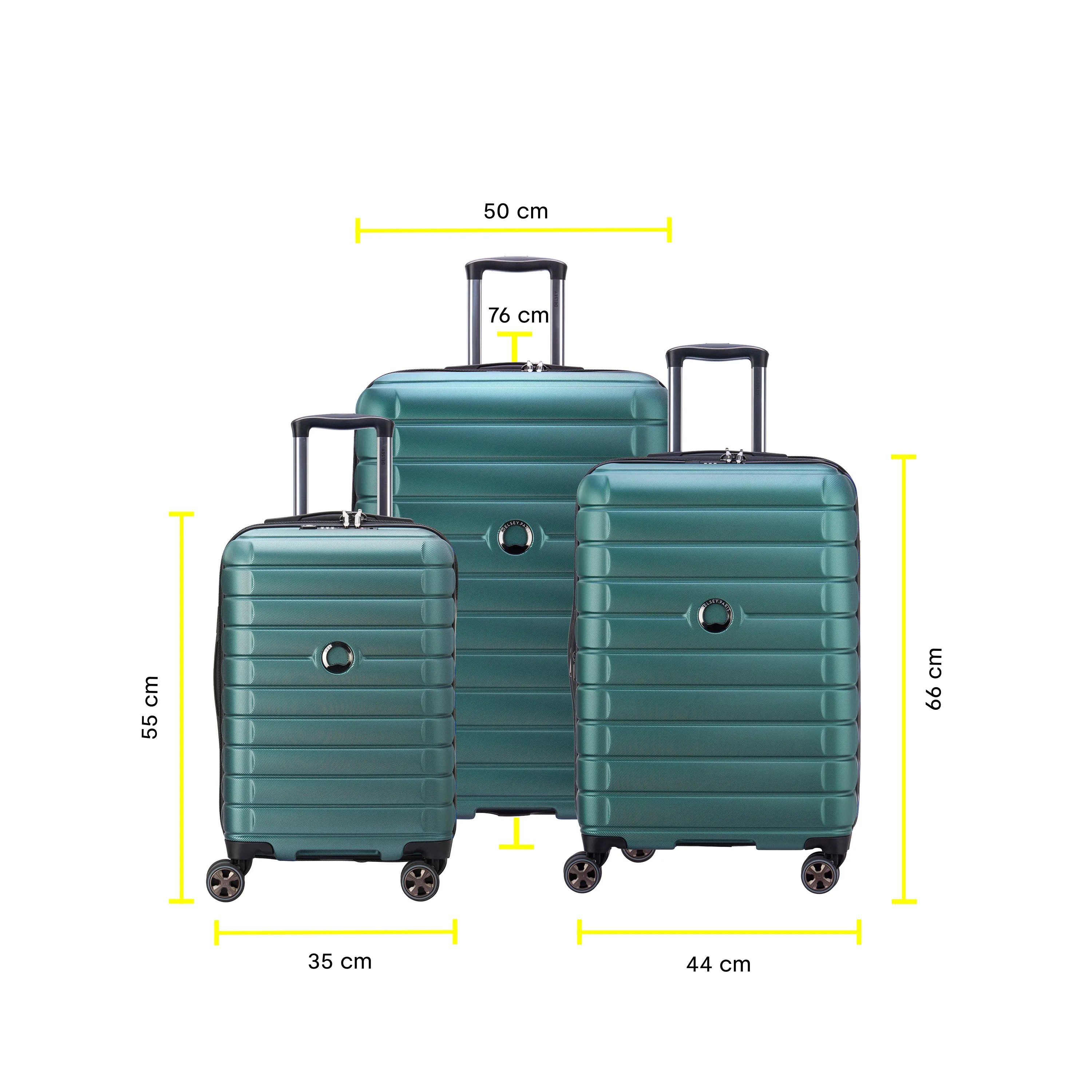 SHADOW 5.0 - Set 3 Expandable Suitcases (L-75cm) (M-66cm) (S-55cm)